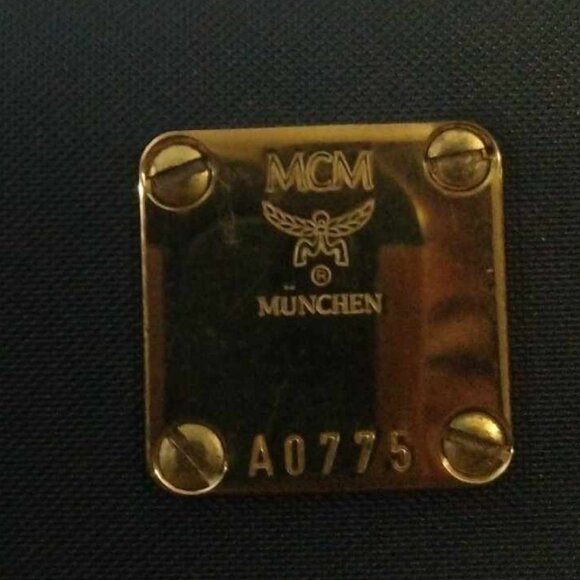 MCM Black Boston Bag - Picture 8 of 9